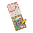 thumbnail image 4 of Melissa & Doug On The Go Water Wow! Mess Free Coloring Book, Reusable Water-Reveal Activity Pad - Vehicles, 4 of 9