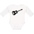thumbnail image 3 of Inktastic Grunge Guitar Boys or Girls Long Sleeve Baby Bodysuit, 3 of 5