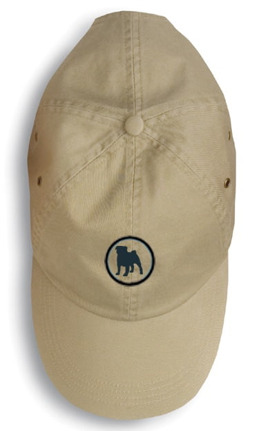 pug baseball cap