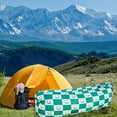 thumbnail image 1 of Inflatable Lounger Portable Foldable Polyester Fiber  Load Bearing Capacity Outdoor Air Chair for Hiking Picnic, 1 of 7
