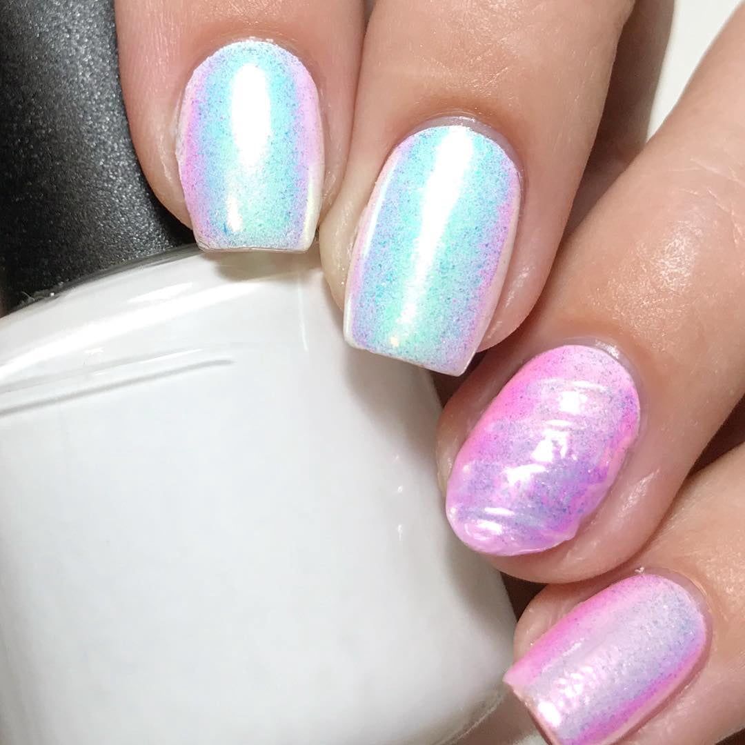 Whats Up Nails - Aurora Pigment Powder for Unicorn Nails