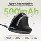 thumbnail image 5 of Mouse inalámbrico ergonómico vertical Acer 2.4 GHz USB, 5 of 9