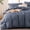 Navy Blue, variant on Sleep Zone Twin/Twin-XL Cationic Microfiber Duvet Cover Set, Coral, Soft Breathable Fade Resistant OEKO-TEX Bedding