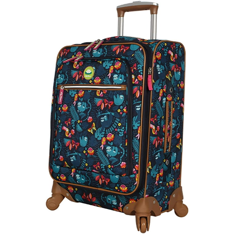 Sloth Carry on Suitcase Wheels Kids Suitcase on Wheels 