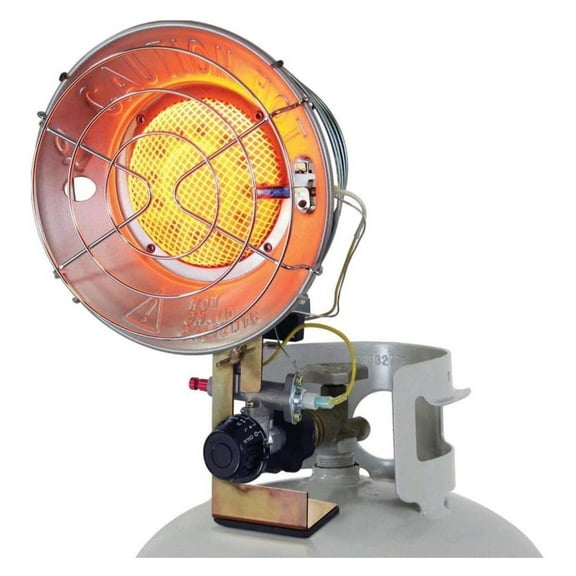 World Marketing of America TT-15CSA Propane(LP) Top Heater with Tip-over Shut-off