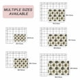 thumbnail image 6 of Date Palm Trees Outdoor Rug 3x5 Ft, Non Slip Washable Area Rug, Retro Summer Tropical Trees Plants Beige Patio Rugs Carpet Runner, Large Floor Mat for Indoor/Outdoor Deck Porch Camping, 6 of 8