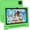 Green, variant on Tablet for Kids, 10.1 inch IPS HD Touchscreen Android 14 64 GB Storage, 8GB RAM, Octa Core Kids Tablet, Parental Controls, 12-hr Battery, Drop-Proof Case, WiFi, GPS - Pink