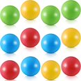 thumbnail image 1 of Pelotas de juguete de repuesto multicolores, bolas de bulldozer a prueba de aplastamiento, plástico suave, 1 of 3