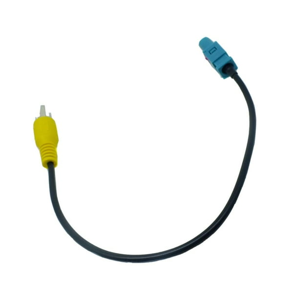 Adaptador para Mando de Vídeo NX Cámara de Trasera DVD, Fuentes de Vídeo, Sintonizador DVB-T, Etc. shamjiam Cable adaptador de audio para automóvil