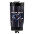 thumbnail image 2 of Infinite Crisis Super Stainless Steel Tumbler 20 oz Coffee Travel Mug/Cup, Vacuum Insulated & Double Wall with Leakproof Sliding Lid | Great for Hot Drinks and Cold Beverages, 2 of 7