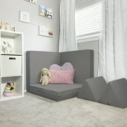 Imaginarium Kids Play Couch, Dark Gray