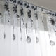 thumbnail image 5 of onlyliua Ofertas Del Día Liquidación Prime Cortinas de Gasa con Diseño Floral para Puertas y Ventanas, Paneles Transparentes, Cenefas y Bufandas, 5 of 5