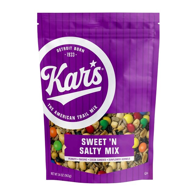 Kar’s Nut 'N Yogurt Trail Mix, 2 oz Individual Snack Packs – Bulk Pack of 48, Gluten-Free Snacks