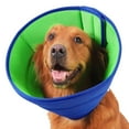 ZPAQI Wound Recovery Dog Collar Injury Healing Adjust Pet Dog