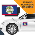 thumbnail image 7 of Magnet Me Up Belize Belizean Flag Vinyl Automotive Magnet Decal, 4x6 Inches, 7 of 7