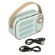thumbnail image 2 of Altavoz portátil, Altavoz Bluetooth Estéreo HiFi Vintage Altavoz inalámbrico Altavoz inalámbrico de Alta Capacidad, 2 of 12