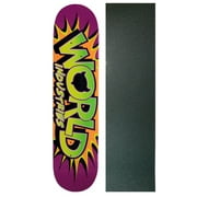 WORLD INDUSTRIES Skateboard Deck WHAMMO 7.5in with GRIPTAPE