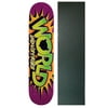 WORLD INDUSTRIES Skateboard Deck WHAMMO 7.5in with GRIPTAPE