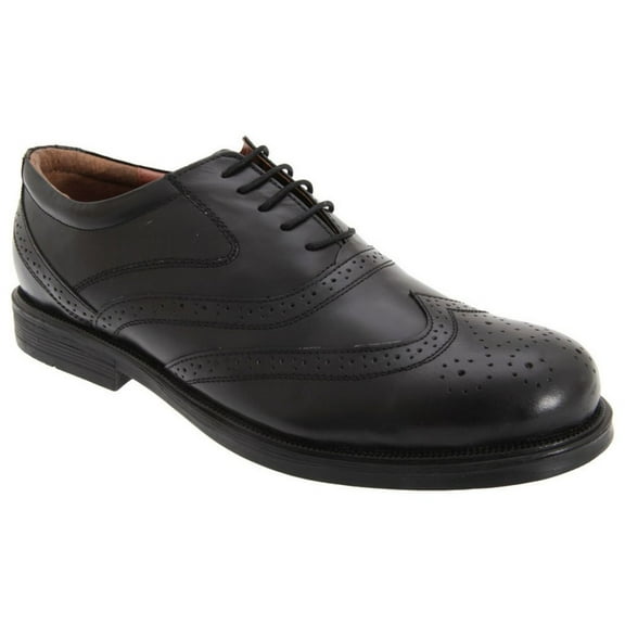 Scimitar Mens Wing Cap Brogue Oxford Shoes