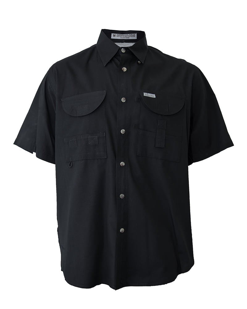 Tiger Hill Men's Fishing Shirt Short Sleeves - Walmart.com