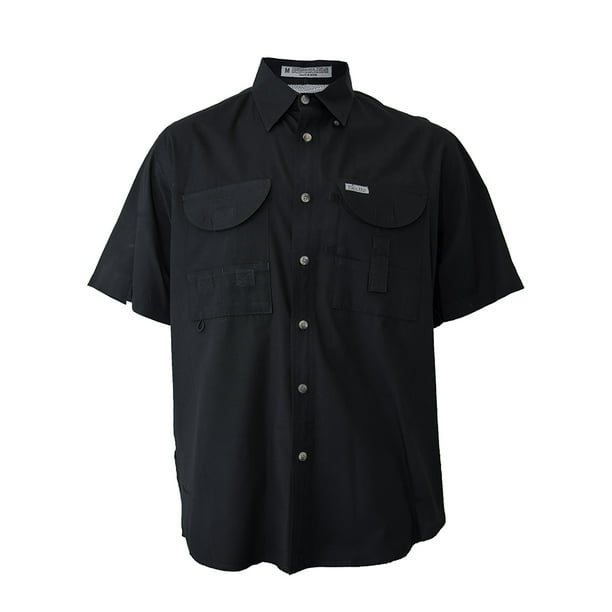 Tiger Hill Men's Fishing Shirt Short Sleeves