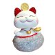 thumbnail image 4 of Figura de gato de la suerte, adorno de consola central de dibujos animados para tablero de instrumentos, gato de la suerte de la fortuna Estilo A, 4 of 9
