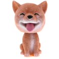 thumbnail image 2 of Cute Bobble Head Dogs for Cars Dashboards Auto, Mini Animal Figures, Home Office Desktop Decoration, 2 of 7