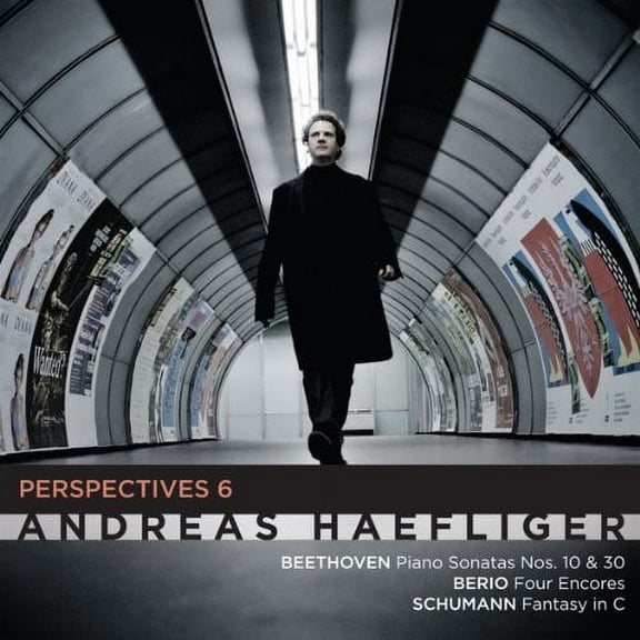 Andreas Haefliger - Perspectives 6: Beethoven Berio Schumann - Music & Performance - CD