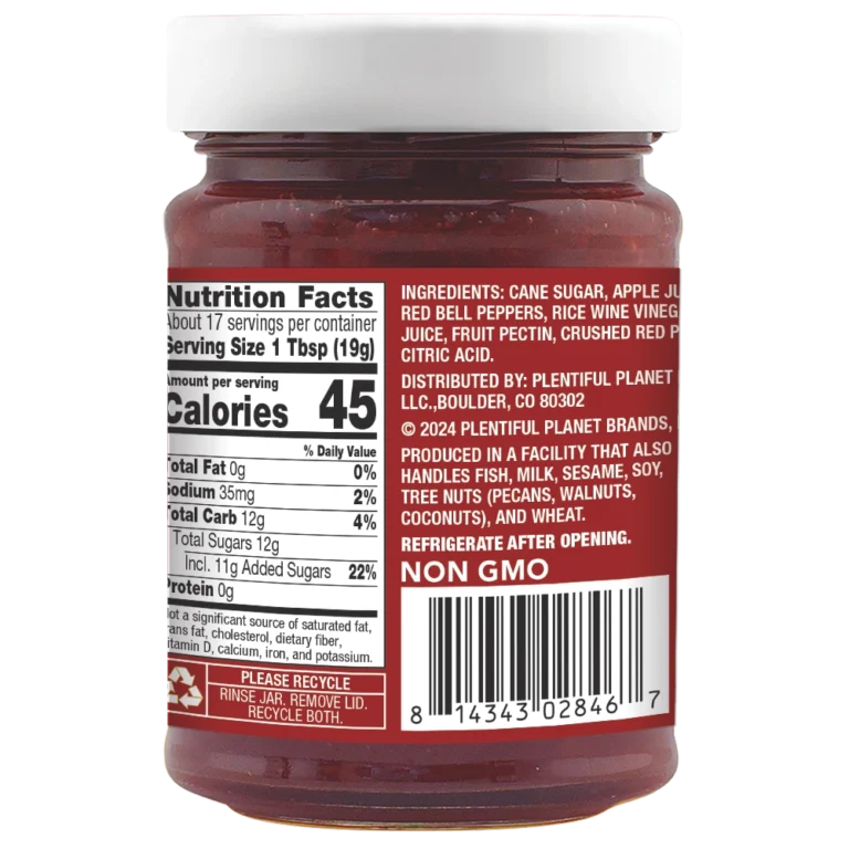 (Pack of 6) Made With Spicy Red Pepper Jelly 11.5 Oz