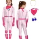 thumbnail image 1 of Niñas Princesa Disfraz Halloween Carnaval Cosplay Onesies Trajes De Fiesta Super Héroe Con Accesorios Ropa Para Niños, 1 of 4