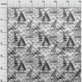 thumbnail image 3 of oneOone Polyester Spandex Light Gray Fabric Beach Sewing Material Print Fabric By The Yard 56 Inch Wide, 3 of 4