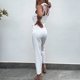 thumbnail image 4 of Mono Para Mujer, de Moda, de Verano, Sólido, Casual, Sin Mangas, Sin Espalda, Con Tirantes Odeerbi ODB-4, 4 of 9