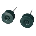 thumbnail image 3 of Garden Hose Smooth Roller Guide Resin Wheel with Heavy Duty Zinc Metal Spike, 3 of 6