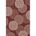 thumbnail image 1 of Dynamic Rugs ME28985014339 Tapis Rectangulaire & 44; Rouge - 2 Pi 2 Po x 7 Pi 10 Po., 1 of 1