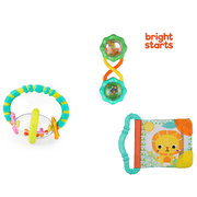 Bright Starts Rattle and Play Stocking Stuffer