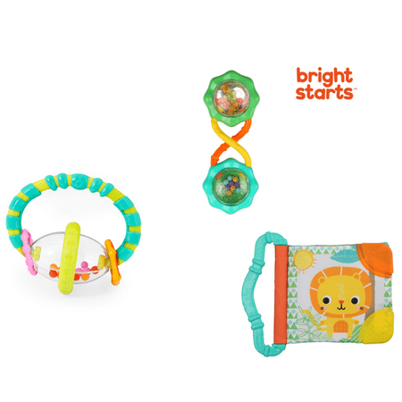 Bright Starts Rattle and Play Stocking Stuffer
