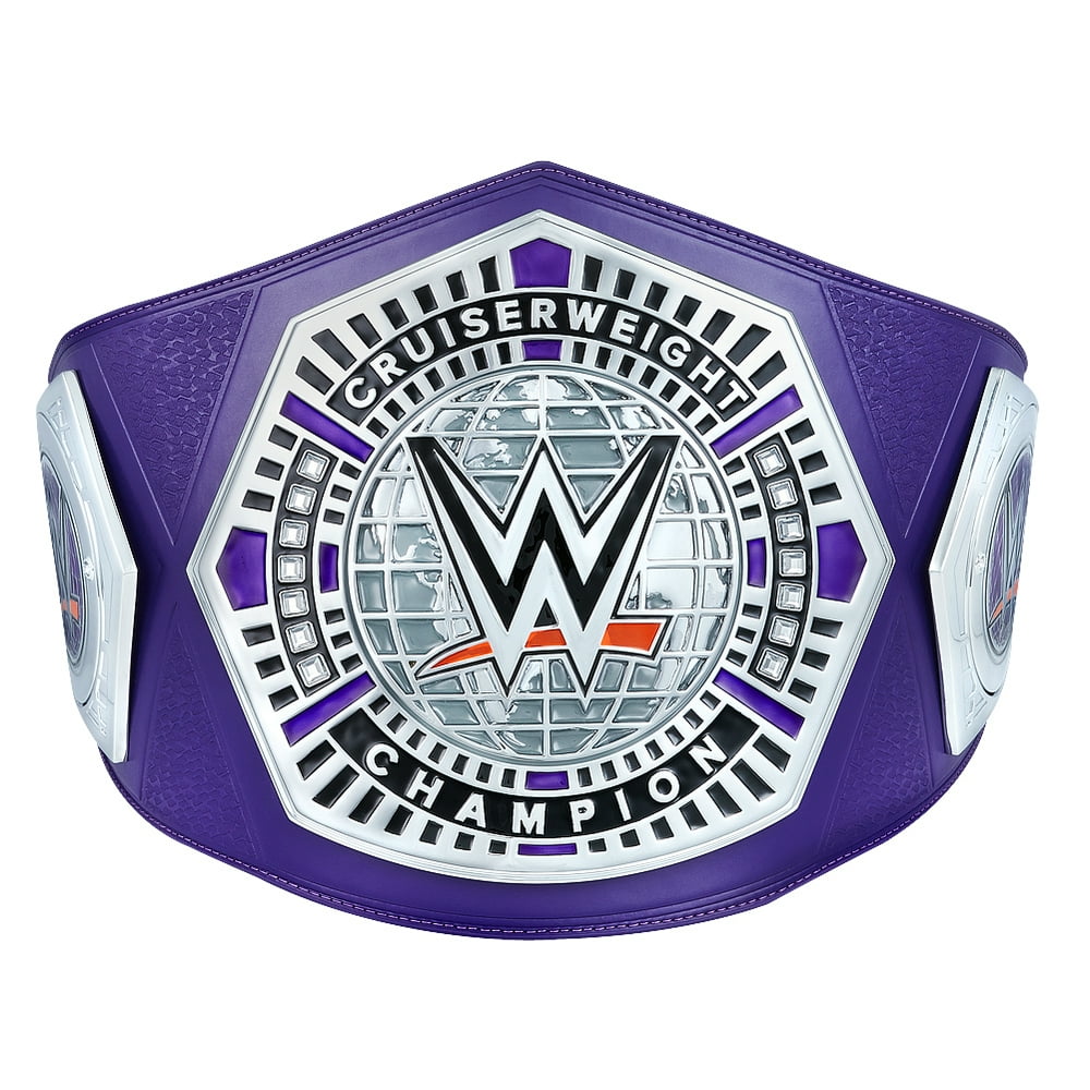 WWE Official WWE Authentic Cruiserweight Championship Replica Title