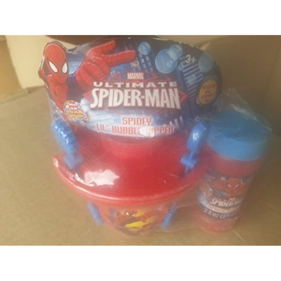 Ultimate Spiderman Spidey Lil' Bubble Dipper by Spidey Lil' Bubble Dipper