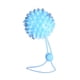 thumbnail image 4 of Pelota de ejercicio de agarre para ejercitar los dedos, pelota de entrenamiento suave, resistente y antideslizante. azul claro, 4 of 9