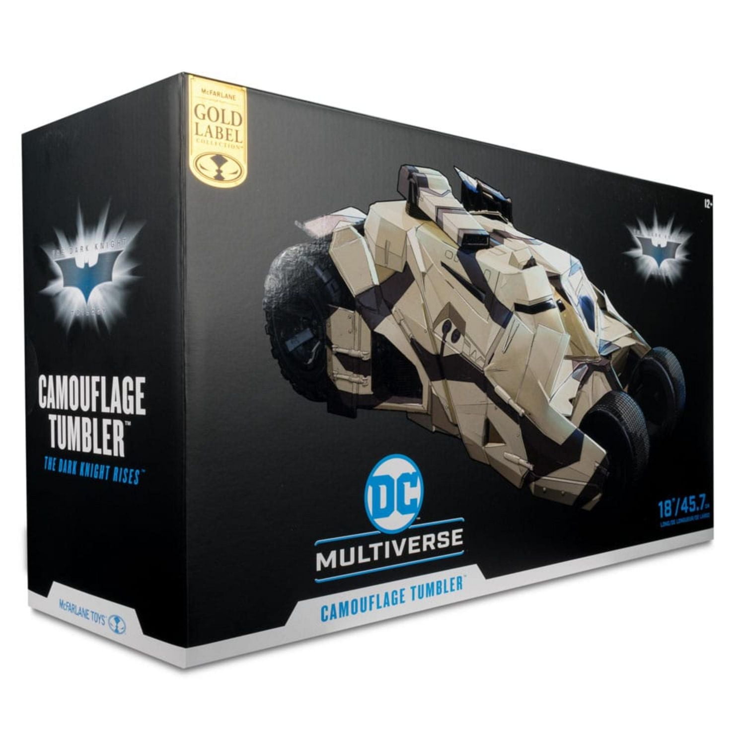 TUMBLER CAMOUFLAGE (THE DARK KNIGHT RISES) (GOLD LABEL) DC MULTIVERSE