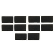 10 Replacement Reusable CPAP Foam Filters for Respironics PR System One REMstar SE