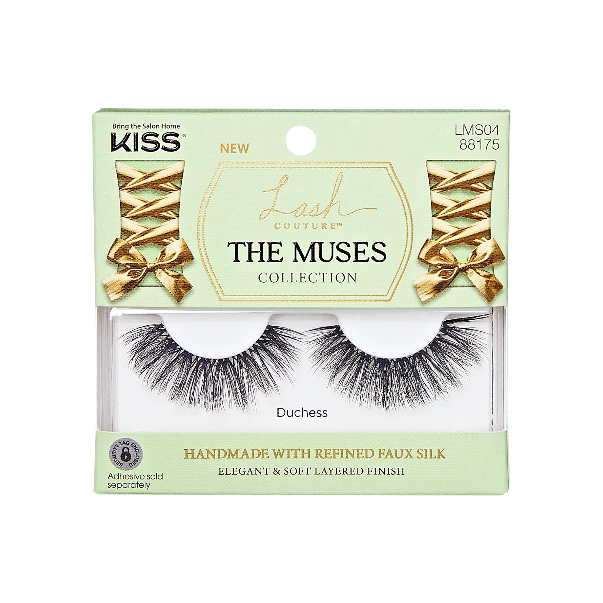KISS Lash Couture The Muses Collection False Eyelashes, Style 'Duchess