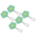thumbnail image 1 of Key Turner Aid, Comfortable PVC Key Protector 5Pcs Portable Petal Shape  For Home For Elderly Green, 1 of 8