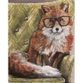 thumbnail image 3 of Kamdon Kreations 12x14 Black Modern Framed Museum Art Print Titled - Im so Foxie, 3 of 5