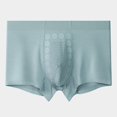 thumbnail image 1 of Men Solid Underwear Briefs Breath Middle Waist Underwear Shorts Panties Lingerie, 1 of 8