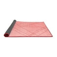 thumbnail image 2 of Ahgly Company Indoor Rectangle Oriental Red Modern Area Rugs, 3' x 5', 2 of 4