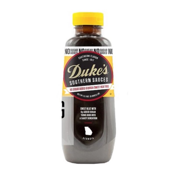 Duke's Southern Sauces No Sugar Added Sweet Heat BBQ Sauce