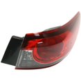 thumbnail image 1 of Outer Quarter For 14-15 6 Sedan Mounted Tail Light Lamp Passenger Side RH, 1 of 12