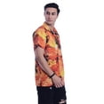 thumbnail image 5 of Varnit Crafts Hawaiian Shirt for Men Aloha Beach Orange XXL, 5 of 7