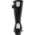 thumbnail image 3 of Hunter Original Kids Black Mid-Calf Rubber Rain Boot - 8M, 3 of 3